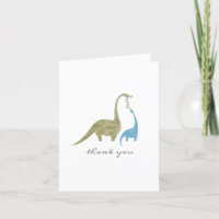 Chá de fraldas de Mama e Dinossauro Bebê Obrigado