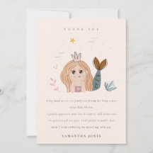 Chá de fraldas de Sereia do Mar Espelho, Cute, Ele