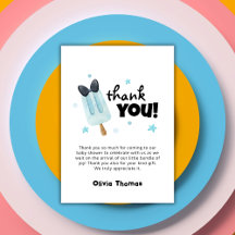 Chá de fraldas de Sorvete pronto para Pop