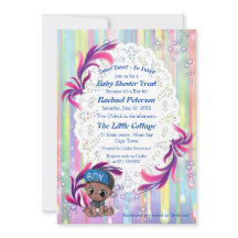 Chá de fraldas do arco-íris do Baby Boy Bubbles & 