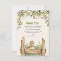 Chá de fraldas do Pato Bebês