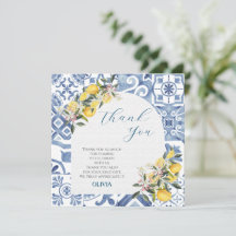 Chá de fraldas do tema Citrus