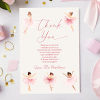 Chá de fraldas Elegante de Ballerina Rosa