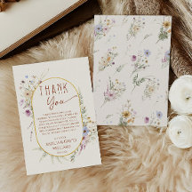 Chá de fraldas Floral Rustic Terracotta