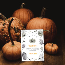 Chá de fraldas Moderno do Menino Fantasma