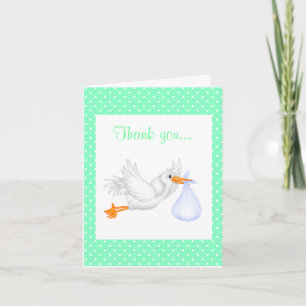 CARTÃO DE AGRADECIMENTO CHÁ DE FRALDAS OBRIGADO ÀS CARTAS DE MUMSBUBSNGRUB
