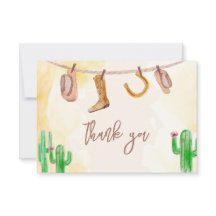 Chá de fraldas Russo de Cowboy de Aquarela Ocident