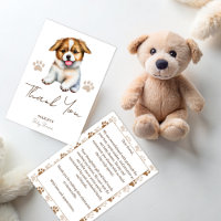 Chá de fraldas temático para cães