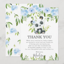 Chá de fraldas verde-azul-claro-claro-Panda 