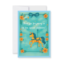 Chá de fraldas Whimsical Unicorn