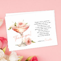 Chá de Noiva Pétalas Florais Rosa e Prosecco