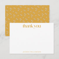 Chá de panela Amarelo Floral Personalizado Vintage