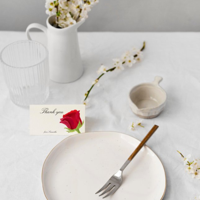 Cartão De Agradecimento Chá de panela Elegante (Criador carregado)