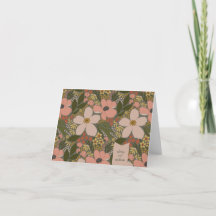 Chá de panela Floral Elegante Personalizado