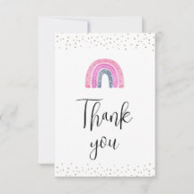 Chá Rainbow Baby Girl