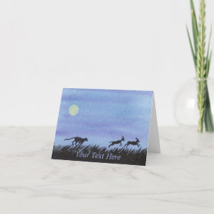 Cartão De Agradecimento Cheetah