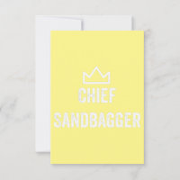 Chefe Sandbagger Golf Meme Bjj Chess Sandbag