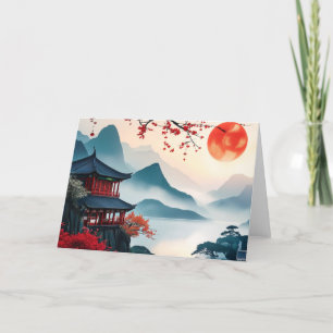 Cartão De Agradecimento China