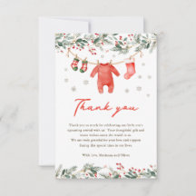 Christmas Baby Shower