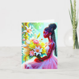 Cartão De Agradecimento Chuchotements Raffinés, carte pour tous