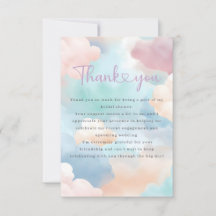 Chuva de Amor: Tema Nove Pastel Bridal Shower