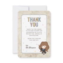 Chuva de Bebê Harry Potter Chibi Hermione Mago