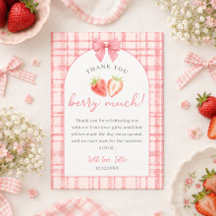 Chuva de Bebê Menina Rosa Doce Morango