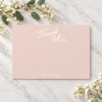 Chuva de Bebê Minimalista Moderna Rosa Vintage Scr