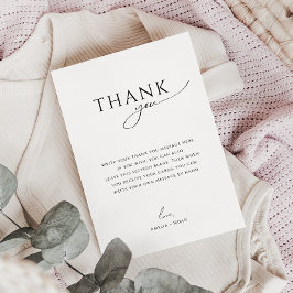 Cartão De Agradecimento Chuva de Bebê Vertical Planada Neutra em Gênero Ca