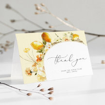 Chuva de noiva com arco moderno e limão