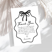 Chuva de Noiva com Laço Coquete Desenhado à Mão