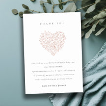 Chuva de Noiva Floral Minimalista Bege Corado Cora