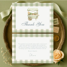 Chuva de Noiva Gingham Fresh Off the Market