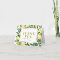 Ciao Baby Citrus Lemon Chá de fraldas