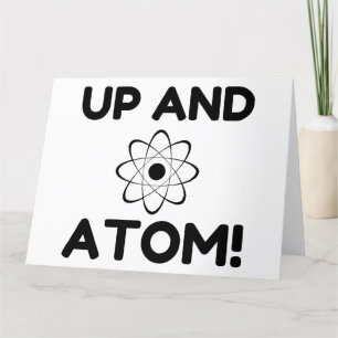 CARTÃO DE AGRADECIMENTO CIMA E ÁTOMO