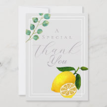 Cinza Lemon Obrigado