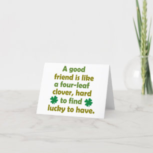 Cartão De Agradecimento citações de amizade