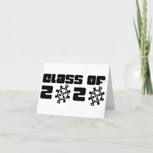 Cartão De Agradecimento Class of 2020 Humorous