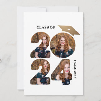 Cartão De Agradecimento Classe de 2024