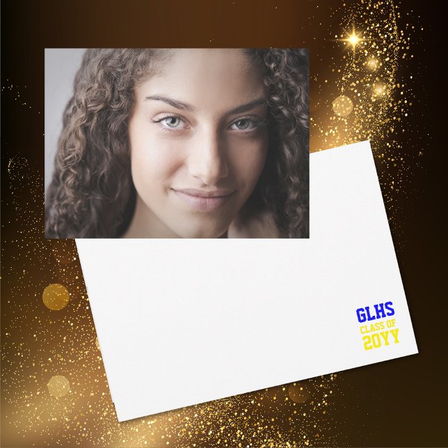 Cartão De Agradecimento Classe de manutenção de fotos do Formando 2024 (Criador carregado)