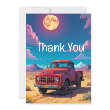 Clássico Caminhão de Pickup Americano