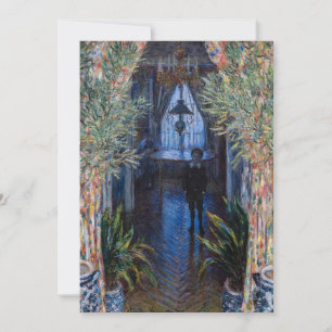 Cartão De Agradecimento Claude Monet - Canto do Apartamento