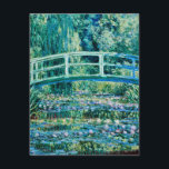 Cartão De Agradecimento Claude Monet - Lírios De Água E Ponte Japonesa<br><div class="desc">Claude Monet - Lírios De Água E Ponte Japonesa (1899)</div>
