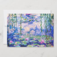 Claude Monet - Nenúfares / Nympheas 1919
