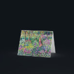 Cartão De Agradecimento Claude Monet - O Jardim do Artista em Giverny<br><div class="desc">Claude Monet - O Jardim do Artista em Giverny</div>
