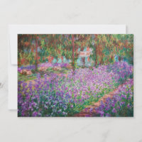 Claude Monet - O Jardim do Artista em Giverny