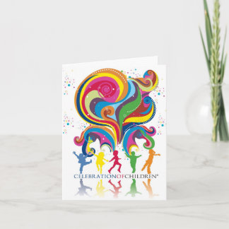 Cartão De Agradecimento COC Notecard vazio