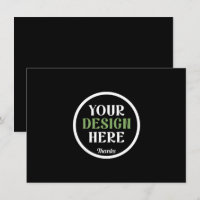 Código QR de Marca Comercial Preta Personalizada
