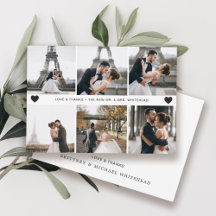 Colagem de Fotografias Simples com Letra Mão