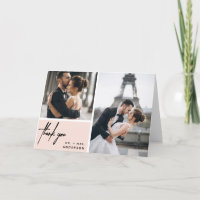 Colagem de Fotos de Casamento Rosa Espelho Moderno